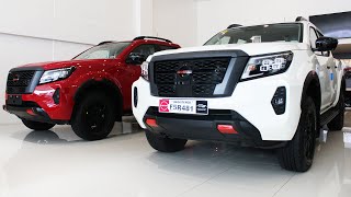 CalibreX v Pro4X Which is the better Nissan Navara  Walkaround Review [upl. by Joon123]