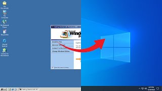 Restoring Project 2000 to Windows 10 [upl. by Terraj739]