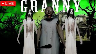 AGGRESSIVE GRANNY ESCAPELIVE🔴14 granny shorts shortlivegrannylivegameplay [upl. by Blalock]