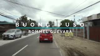 BUONG PUSO  Rommel Guevara  BUONG PUSO ALBUM [upl. by Elnora]