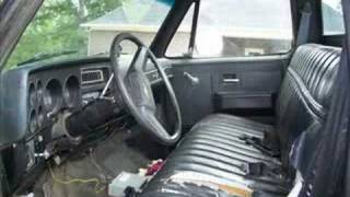 1986 Chevrolet Stepside Restoration [upl. by Kym]