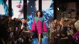 DISRUPT DISTORT • Istituto Marangoni London Fashion Show 2023 [upl. by Shatzer]