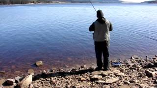 Fishing at Kielder Easter 2012 [upl. by Isabea408]