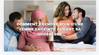 FEMME ENCEINTE ET GROSSESSE  COMMENT EN PRENDRE SOIN [upl. by Bilat]