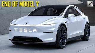 End Of Model Y Elon Musk Confirms Model Y Juniper 2025s 7 HUGE Changes Details Here [upl. by Nivlac]