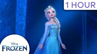 Elsas Magical Winter Wonderland  1Hour Compilation  Frozen [upl. by Eissirk]