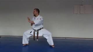 Okinawan Karate  kata Suparimpei  Suparinpei [upl. by Argyres]