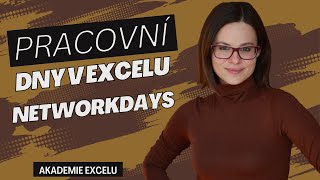 Jak spočítat počet pracovních dnů mezi datumy  Funkce NETWORKDAYS [upl. by Whitcomb]