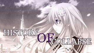 History of Collapse  Hyperdimension Neptunia Rebirth 2 OST Extended [upl. by Tevlev]