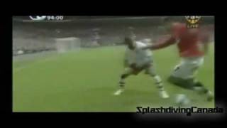 Cristiano Ronaldo in Slow Motion  HQ   Seasons  2007 2008 2009 [upl. by Llerrit]