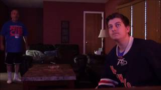 Rangers Fan Reaction  Game 4  Rangers vs Senators [upl. by Elisee]