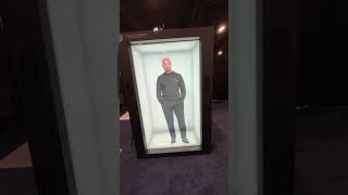 I talked to a hologram at CES thanks to the Holobox [upl. by Tansey167]