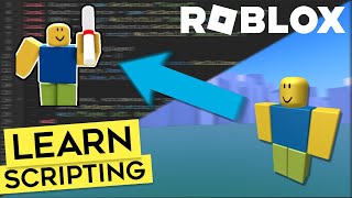 The EASIEST Way to Learn Scripting Roblox [upl. by Boelter38]