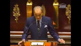 07051996 Réception dans lAssemblée National français de SM Hassan II [upl. by Akinhoj737]