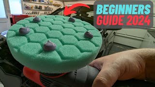 UPDATED 2024 How To Polish A Car For Beginners  Paint Correction Guide [upl. by Beera682]