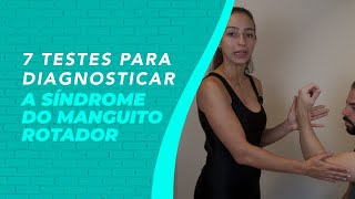 7 testes específicos para diagnosticar a Síndrome do Manguito Rotador [upl. by Llewxam133]