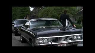 Dean amp Sam  Impala vs Dodge S6E3 [upl. by Sibyl]