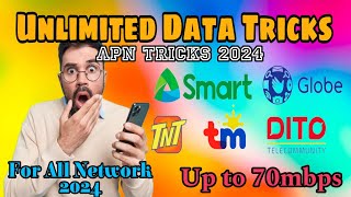 Unlimited Data Tricks  Apn for All Network [upl. by Mohamed]