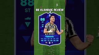 88 Vlahovic Review in EA Sports FC 24 shorts short fc24 eafc24 vlahovic potm Juventus seriea [upl. by Naujed179]