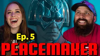 Peacemaker Episode 5 Reaction [upl. by Gausman487]