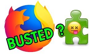 Firefox Busted Where are my Addons [upl. by Noah]