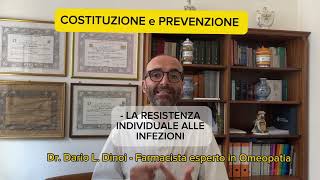 Costituzione e Prevenzione [upl. by Linzer]