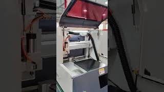 PCB board offline cutting and dividing machine Electronic component lead cutting machine [upl. by Taite]