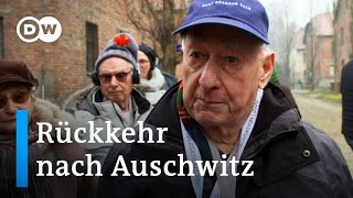 Die letzten Zeugen Rückkehr nach Auschwitz  DW Reporter [upl. by Werdma]