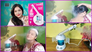 Best Steamer For Deep Cleaning Your face Agaro Prima Facial Steamer indianbeautysolutions [upl. by Rednael652]