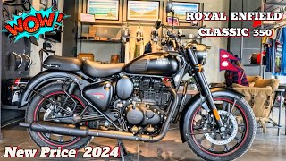 Royal Enfield Classic 350 Price In Nepal 2024 🇳🇵  Royal Enfield Classic 350 [upl. by Glynias]