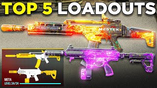 TOP 5 META LOADOUTS in SEASON 3 👑 Warzone 3 Best Class Setups  MW3 [upl. by Shaylah]