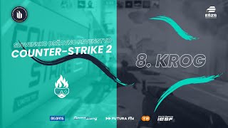 8 krog CounterStrike 2 Slovensko Državno Prvenstvo EŠZS [upl. by Alleb998]