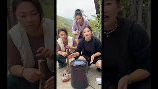 Having tea with nature☕☕☕amazingfacts youtubeshorts [upl. by Kutchins]