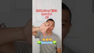 ytshorts easymagictrick viral Rubberbandmagictrick part3 🤩👍😍 [upl. by Atsyrt799]