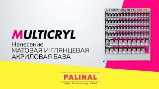 MULTICRYL900  приложение [upl. by Perrins]