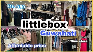 Little Box Offline Store Guwahati🛍️😱Quality Clothes Affordable Price😌 [upl. by Ttsepmet]