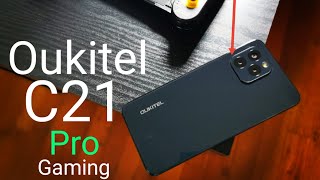 Oukitel C21 Pro High Quality graphics gaming review [upl. by Airalav712]