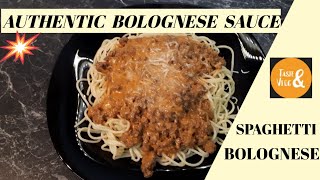 How To Make Spaghetti Bolognese  Healthy Vegetable Pasta  Pasta Meal Prep Wight Loss [upl. by Kcirdek]