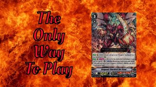 Dragonic Overlord The Great VPremium Deck Profile [upl. by Iain728]