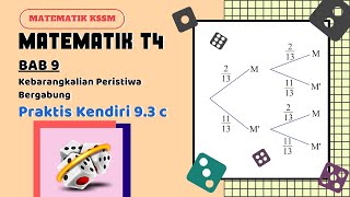 Matematik Tingkatan 4 KSSM Latihan Praktis Kendiri 93c  ToDo my [upl. by Airla]