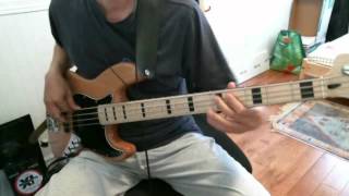 Maneater  Hall amp Oates Bass Cover [upl. by Wina]