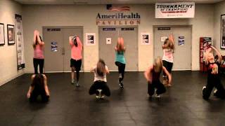 NJ Devils Dancers  Black Betty  Choreography by Amanda Grac [upl. by Etnomaj]