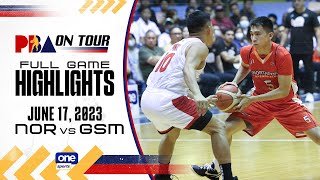 NorthPort vs Brgy Ginebra highlights  2023 PBA on Tour  June 17 2023 [upl. by Levina224]