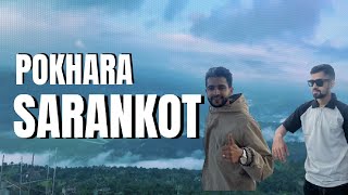 Sarankot Pokhara  Sunrise amp Himalayas Views  Motovlog Nepal [upl. by Ayotac305]