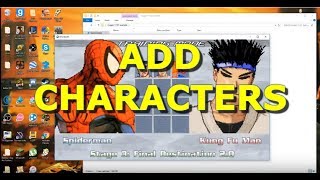 How to Add Characters in Mugen [upl. by Aneekat]