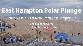 Main Beach Timelapse 2024 Main Beach Polar Plunge 40f water temp [upl. by Bard731]