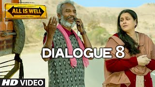 All Is Well Dialogue  To Mere Paas Maa Hai  TSeries [upl. by Dreyer902]