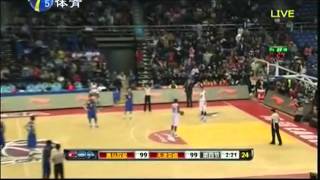 Chinese basketball refs are THE WORST see this example featuring Tracy McGrady [upl. by Llednil980]