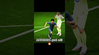 Maradona 🔥 comment your div in e football efootball25 trending shorts viralvideo edit [upl. by Four]