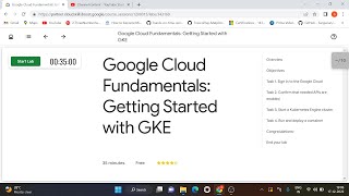 Google Cloud Fundamentals Getting Started with GKE  Google Cloud Platform  GCP Qwiklabs [upl. by Barncard]